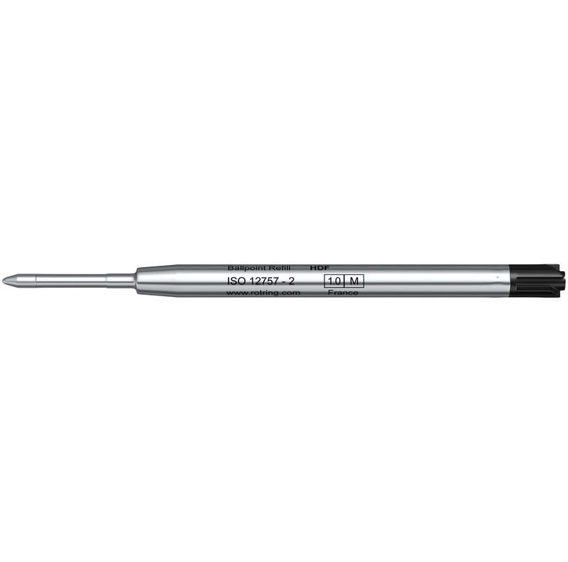Rotring إعادة تعبئة قلم حبر rOtring S0195390 - أسود (عبوة من 5) - Image 2